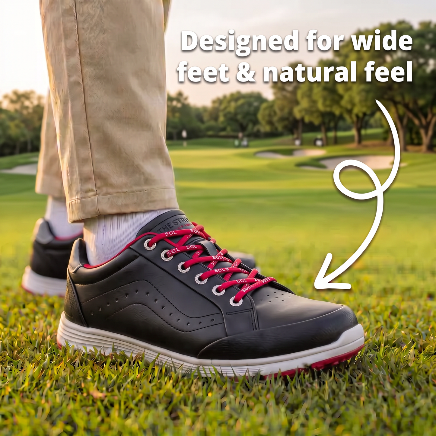 Healfoot 2.0 — Golf Shoes For Wide Feet