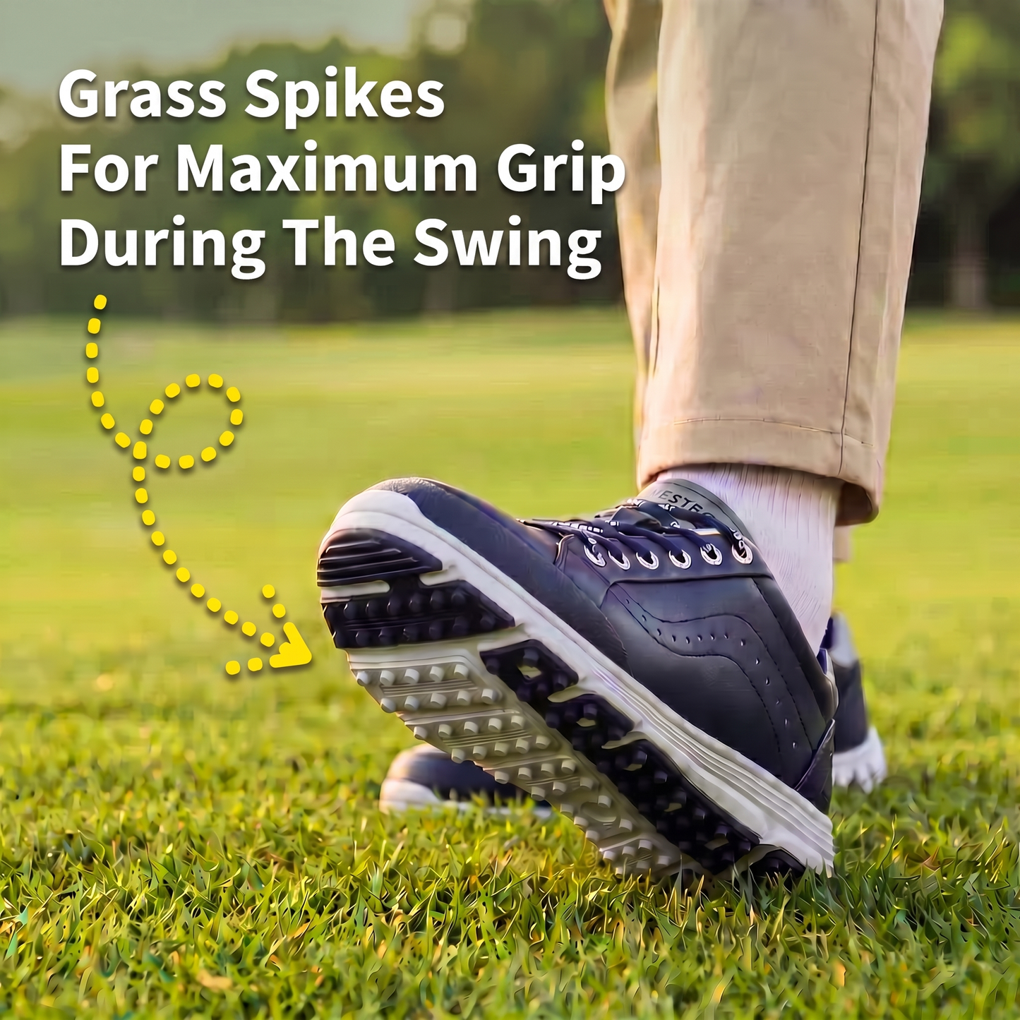 Healfoot 2.0 — Golf Shoes For Wide Feet